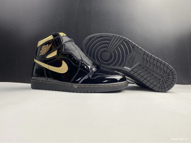 1 RETRO 555088-032 METALLIC (2020) JORDAN BLACK AIR GOLD HIGH 0708